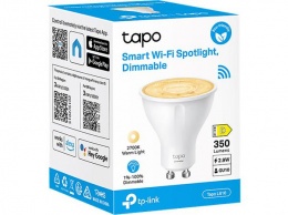 Smart LED žiarovka, GU10 spot, 2,9W, 350lm, 2700K, Wi-Fi, TP-LINK "Tapo L610"