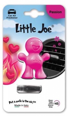 Osviežovač vzduchu do auta, LITTLE JOE "Passion", ružový
