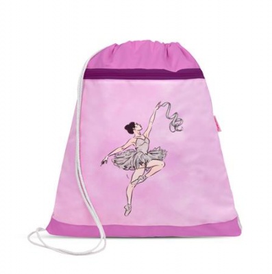 Vak na telesnú výchovu, BELMIL "Ballerina", fialová
