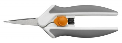 Nožnice, krajčírske, 16 cm, FISKARS "EasyAction", sivé