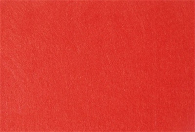 Filc mäkký, A4, červený