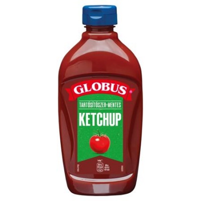 Kečup, 485 g, GLOBUS, jemný