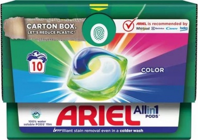 Kapsuly na pranie, 10 ks, ARIEL "Color"