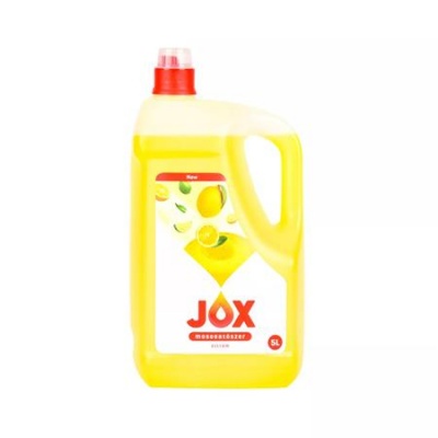 Čistiaci prostriedok na umývanie riadu, náhradná nápň,  5 l, PELSO LEXY "Jox", citrón