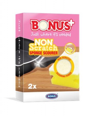 Čistiaca špongia, 2 ks "Bonus Premium Line"