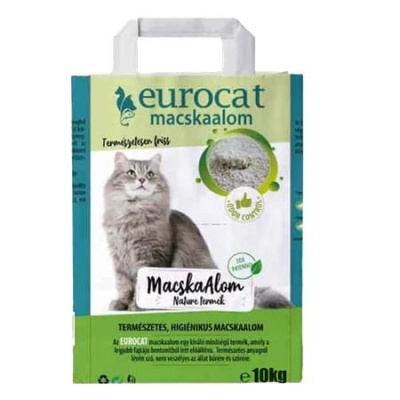 Mačacia podstielka, 5 kg, EUROCAT