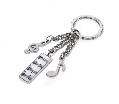 Kľúčenka, s 3 charm ozdobami, TROIKA "5. Sinfonie"