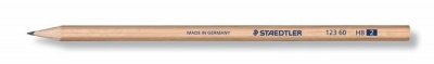Grafitová ceruzka, HB, šesťhranná, prírodné drevo, STAEDTLER "123 60"