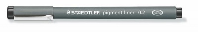 Liner, 0,2 mm, STAEDTLER "Pigment Liner", čierny