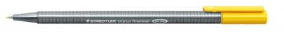 Liner, 0,3 mm, STAEDTLER "Triplus", žltý