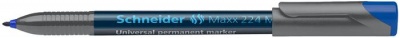 Permanentný popisovač, OHP, 1 mm, SCHNEIDER "Maxx 224 M", modrý