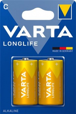 Batéria, C baby, 2 ks, VARTA "Longlife"