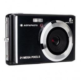 Fotoaparát, kompaktný, digitálny, AGFA "DC5200", čierna