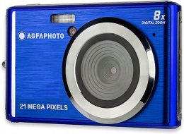 Fotoaparát, kompaktný, digitálny, AGFA "DC5200", modrá