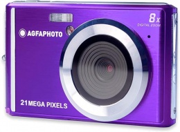 Fotoaparát, kompaktný, digitálny, AGFA "DC5200", fialová