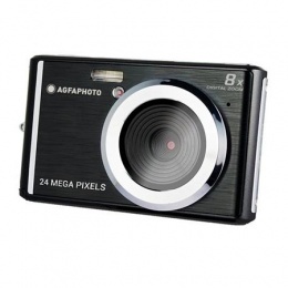 Fotoaparát, kompaktný, digitálny, AGFA "DC5500", čierna