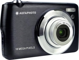 Fotoaparát, kompaktný, digitálny, AGFA "DC8200", čierna