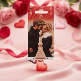 Autoparfém, dámska vôňa, 7 ml, MARCO MARTELY "Valentin Great Girl"