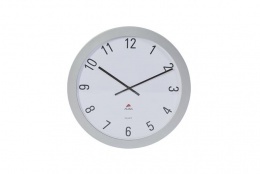 Nástenné hodiny, 60 cm, ALBA "Horgiant", sivá