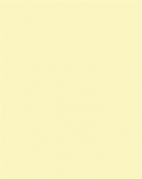 Dekoračný kartón, 2 stranný, 50x70 cm, 220 g, 10 listov, FOLIA, slamovo žltý