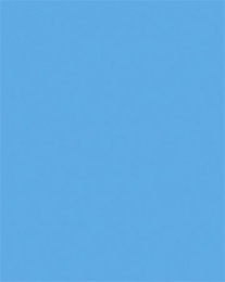 Dekoračný kartón, 2 stranný, 50x70 cm, 220 g, 10 listov, FOLIA, hlboký modrý