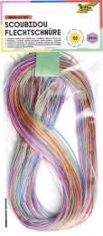 Kreatívne drôtiky, s plastovým povrchom, 100 cm, FOLIA "Metallic Mix", 50 rôznych metalických farieb