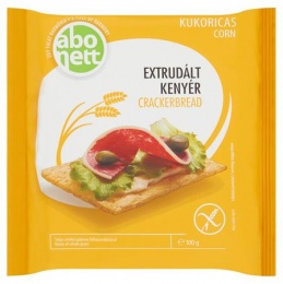 Abonett extrudovaný chlieb, 100 g, kukuričný, bezlepkový