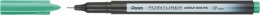 Liner, 0,4 mm, PENTEL "Pointliner", morský zelený
