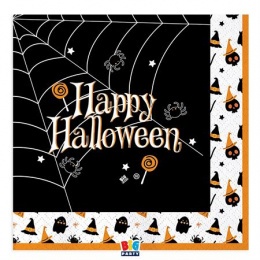 Servítky, 33x33 cm, "Halloween"