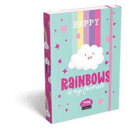 Box na zošity, A5, LIZZYSULI, "Lollipop Rainbow"