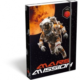Box na zošity, A4, LIZZYSULI, "Mars Mission"