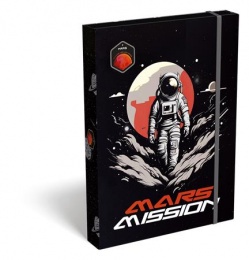 Box na zošity, A5, LIZZYSULI, "Mars Mission"
