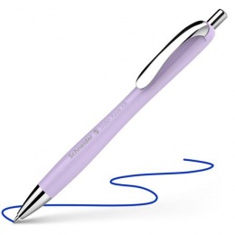 Guľôčkové pero, 0,7 mm, stláčací mechanizmus, SCHNEIDER "Slider Rave XB", svetlosivé