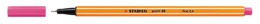 Liner, 0,4 mm, STABILO "Point 88", ružový