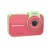 Fotoaparát, digitálny, vodeodolný, detský, AGFAPHOTO Realikids 2 "ARKCW2PK", červený-zelený