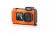 Fotoaparát, digitálny, vodeodolný, s dvojitým displejom, AGFAPHOTO Realishot "WP9500", oranžový-čierny
