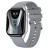 Smart hodinky, BT-call, CANYON " Chatter SW-58", sivé