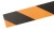 Označovacia páska, 50 mm x 15 m, 0,5 mm, DURABLE, "DURALINE", čierna/žltá