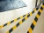 Protišmyková páska, 5 cm x 15 m, DURABLE "DURALINE® GRIP", žltá-čierna