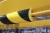 Ochranný profil na hrany, magnetický, DURABLE "C25R", žltý-čierny