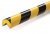 Ochranný profil na hrany, magnetický, DURABLE "C25R", žltý-čierny