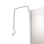 Logistické vrecko, s drôtikom, A5, hotizontálne, PP, DURABLE "HARD COVER", priehľadné