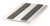 Logistické vrecko, magnetické, 150x67 mm, hotizontálne, DURABLE "HARD COVER", priehľadné