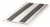 Logistické vrecko, magnetické, 1/2 A5, hotizontálne, DURABLE "HARD COVER", priehľadné