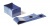 Vrecko na etikety, na palety, 140x65 mm / 90x65 mm, DURABLE , modré
