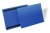 Logistické vrecko, A4, na ležato, DURABLE, magnetické, tmavomodrá
