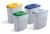 Poklop pre 60 l odpadkový kôš,  plast, DURABLE "Durabin®", modrý