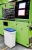Poklop pre 60 l odpadkový kôš,  plast, DURABLE "Durabin®", modrý