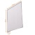 Informačná tabuľka, 149x149 mm, samolepiaca, DURABLE, priehľadná