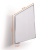 Informačná tabuľka, 149x149 mm, magnetická, DURABLE, priehľadná